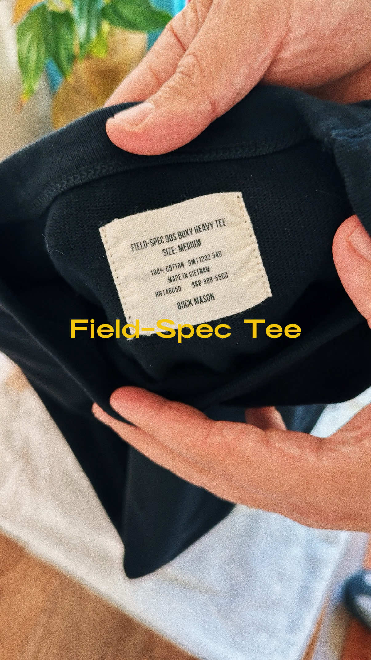 But will they live up to the hype? @Buck Mason #FieldSpecTee #basictee #plainwhitets #buckmason 