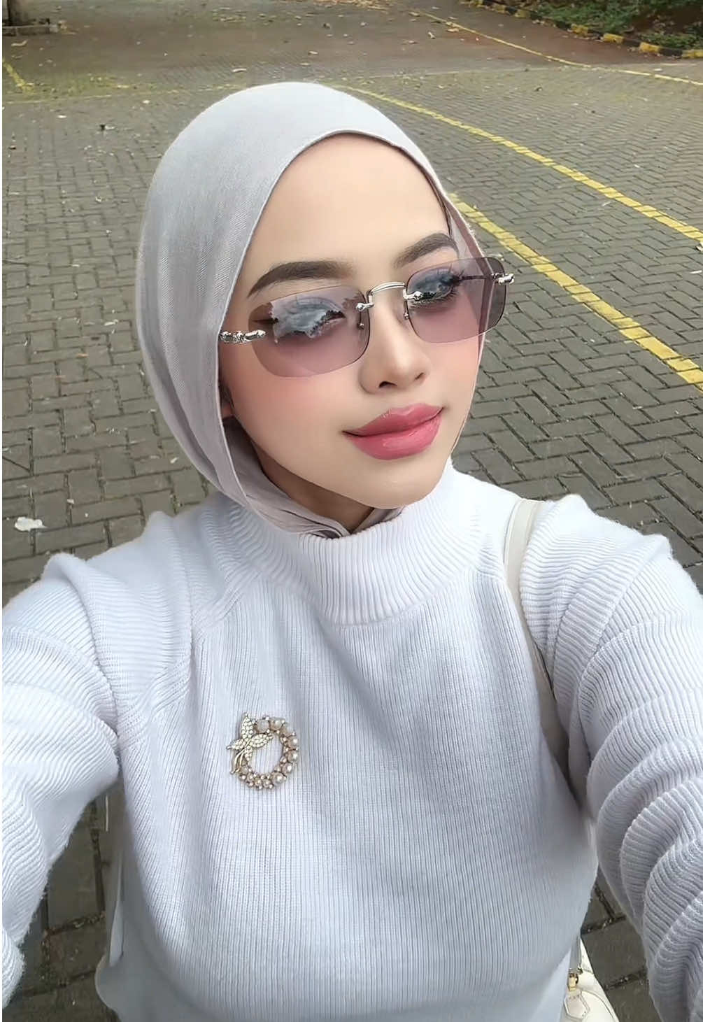 Fomo beli kacamata transparan ini ternyata emang bagus banget anti gagal🥹😎