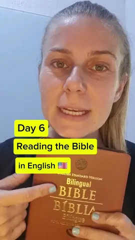 Day 6 Reading the Bible in English.  Salmos 117/ Psalms 117 Adquira sua Bíblia e juntar-se a mim nessa jornada espiritual e bilíngue! 🙏🏼🥰🇺🇸🇧🇷 #english #biblia #bibliabilingue #ingles #tiktokshop@Speaking Brasil Teacher Geise @Speaking Brasil Teacher Geise 