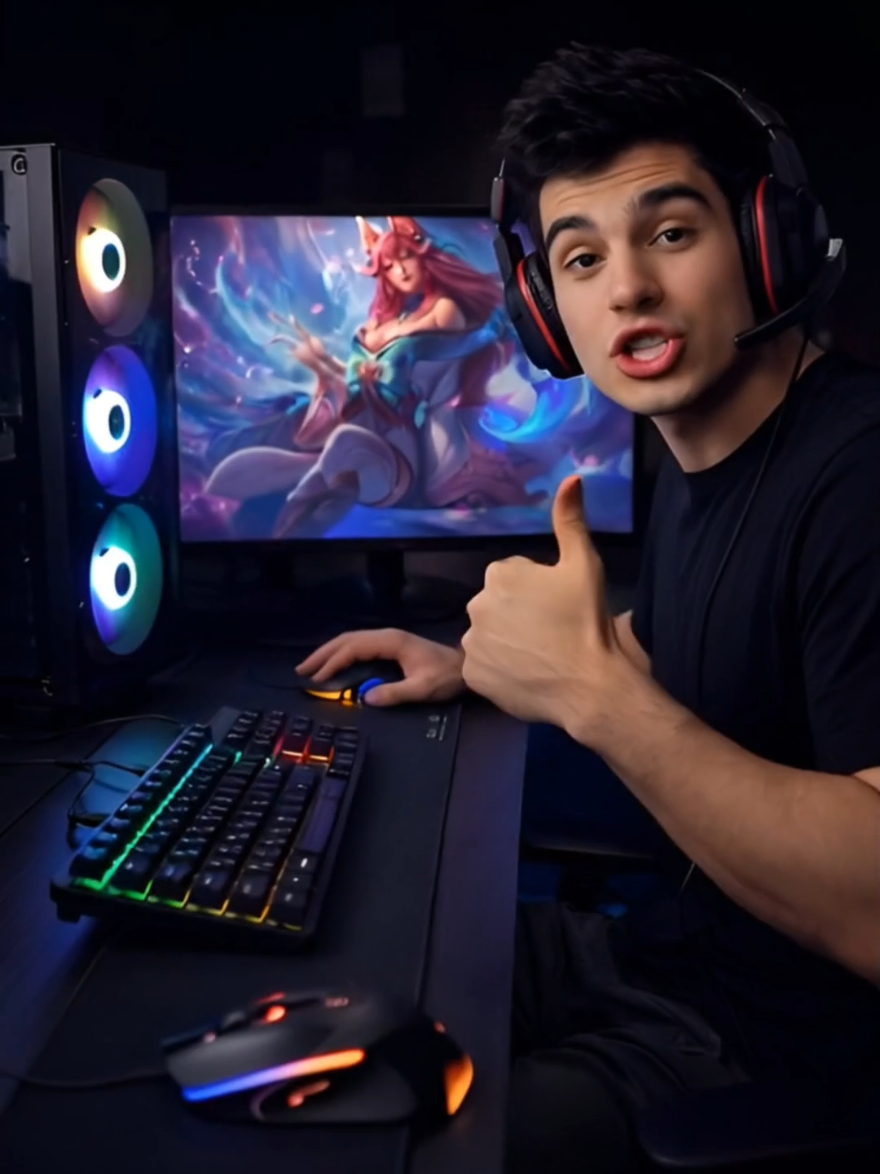 PC GAMER COM I7 16GB RAM, SSD DE 480GB, MONITOR, TECLADO E MOUSE GAMER, MOUSE PAD E HEADSET POR MENOS DE 1.800 😱 #pcgamer  #gamer  #jogosmobile  #videogame  #leagueoflegends 