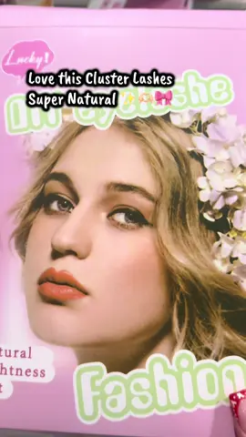 Super natural Cluster Lashes 