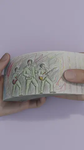 Bruno Mars - I Just Might - Flipbook #Creativity #Flipbook #brunomars #theromantic 
