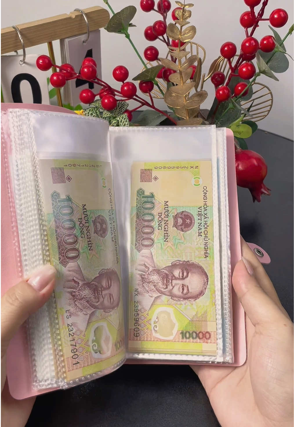 Sổ tiết kiệm 100 ô #sotietkiem #sotietkiem100trang #mesuri #sotietkiemtien 