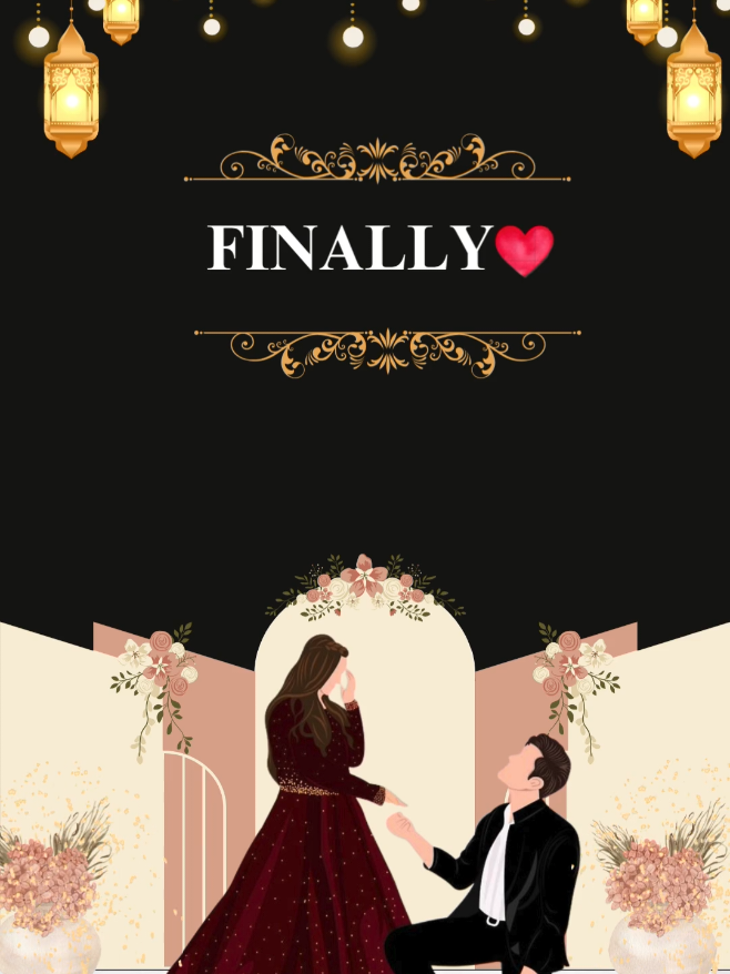 Wedding Date Fixed video order done ✅  DM to customise yours 🥰  #invitation #fyp #datefixed #fyp #wedding 