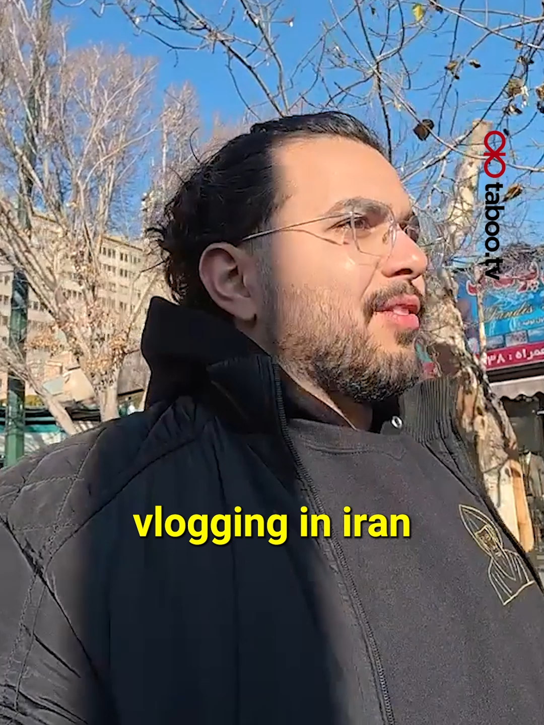 ARAB IN IRAN 🇮🇷💀😱 #arab #tabootv #fyp #viral #iran #vlogging | @arab