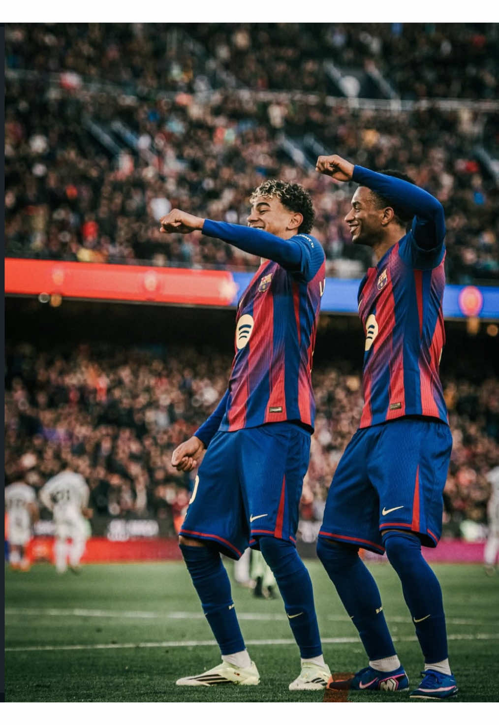 Lamine Yamal’s hatrick@Lamine Yamal#lamimeyamal#fyp#viral#futbol#barcelona 