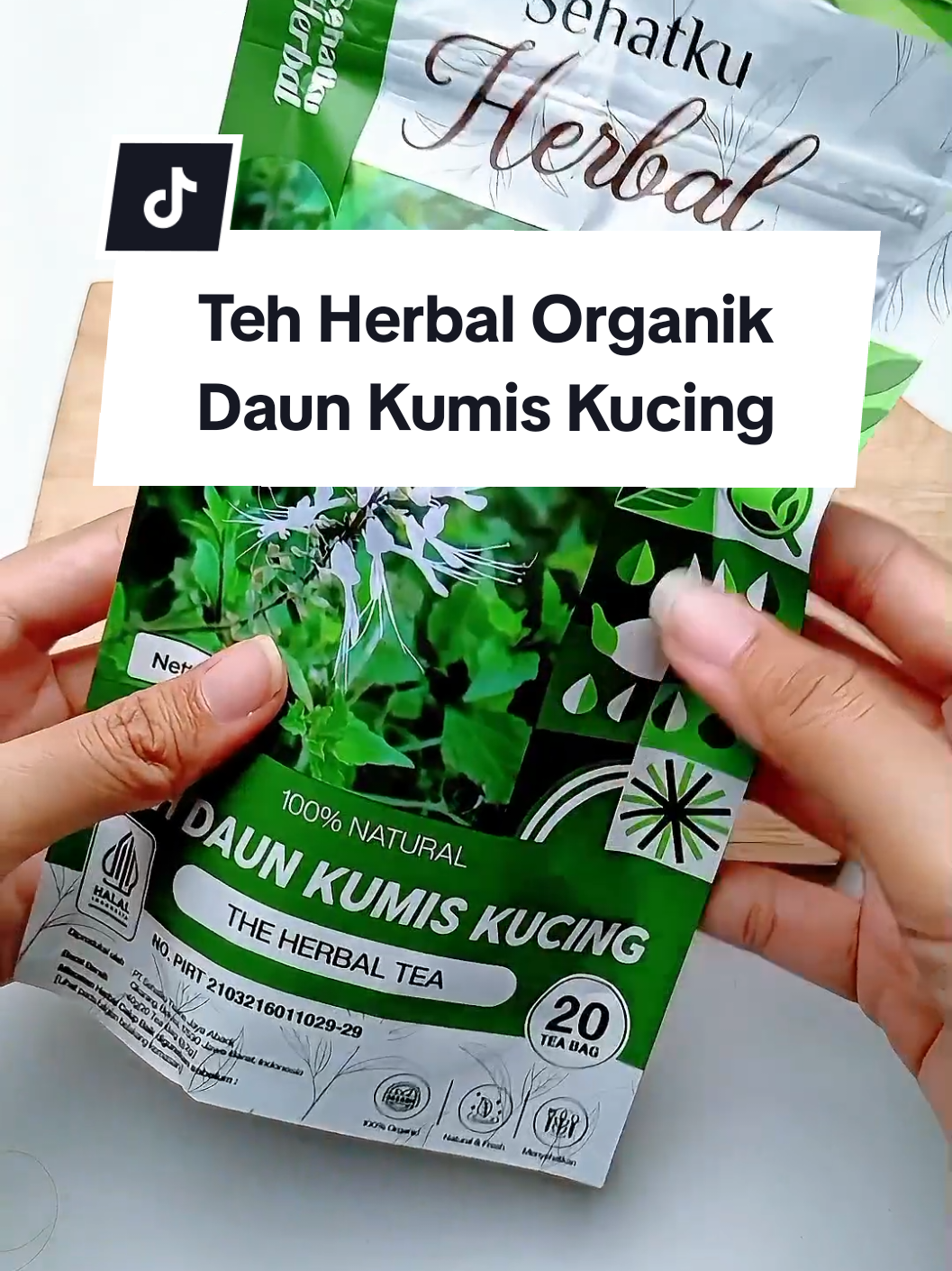 teh daun kumis kucing wajib rutin minum tiap hari biar dapat manfaatnya, mumpung lagi promo nih buruan beli sekarang sebelum harga naik #solusisehatdaily #daunkumiskucing #tehkumiskucing #minumanherbal 
