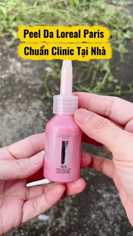 [MỚI] DƯỠNG CHẤT PEEL SÁNG DA GLYCOLIC-BRIGHT ANTI-DARK SPOT EXFOLIANT PEEL L'ORÉAL PARIS 25ML#peelda #xuhuong #skincare #shopping #mypham  @Shop Quê Cosmetic  @Shop Quê Cosmetic  @Shop Quê Cosmetic 