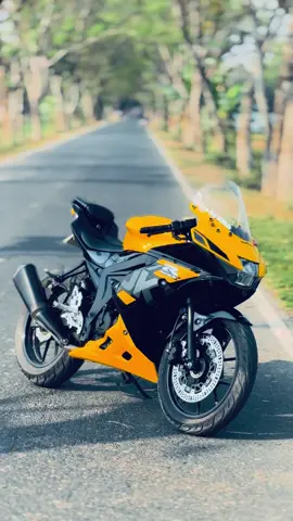 Emotion 🥺🫶 #gsxr150 #flypシ  #yellowgsxr #bikelover  #growmyaccount 