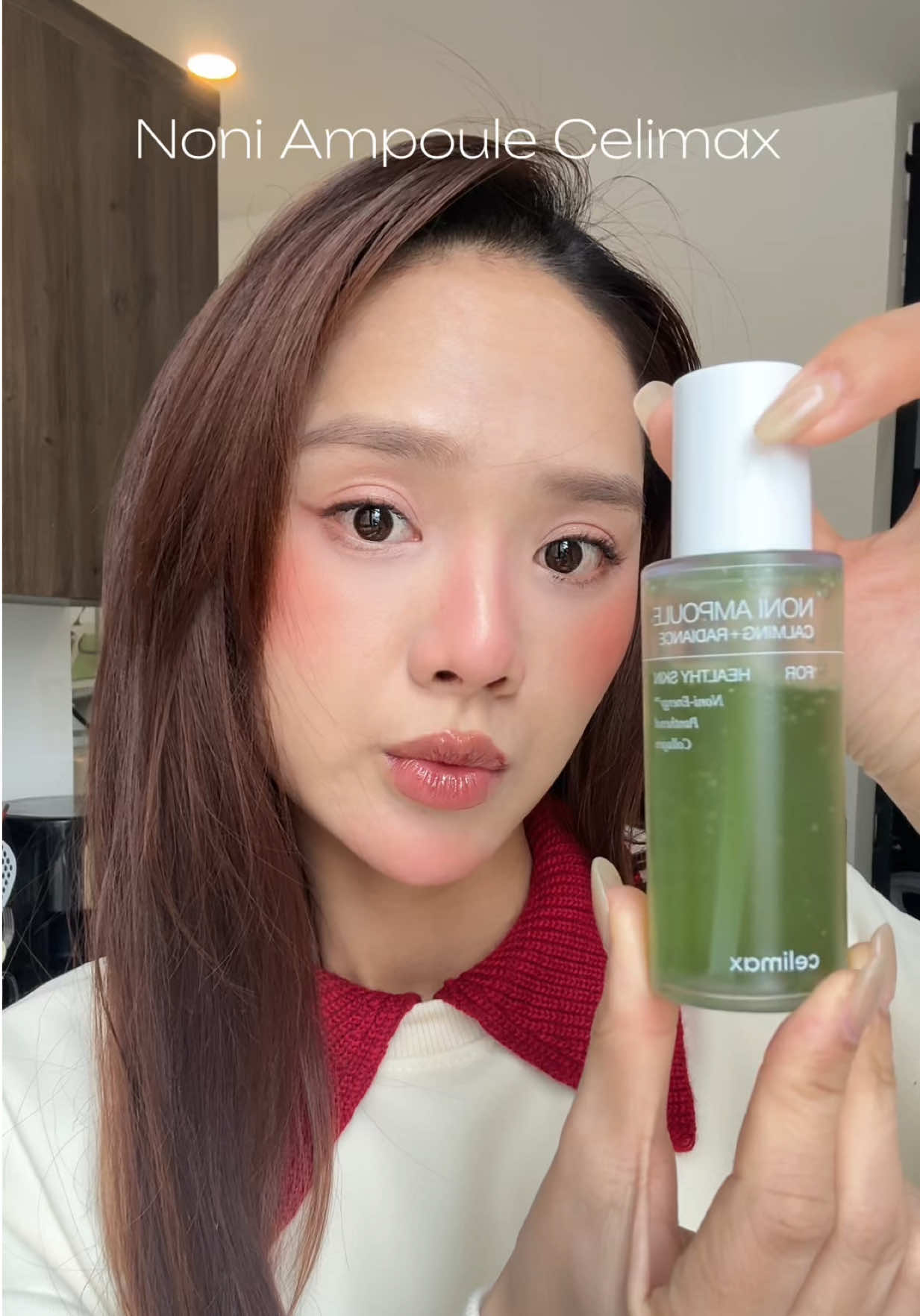 Serum phục hồi quá ổn áp cho mấy nàng da dễ nhạy cảm #Celimax #TheRealNoniEnergyAmpoule @celimax.global 