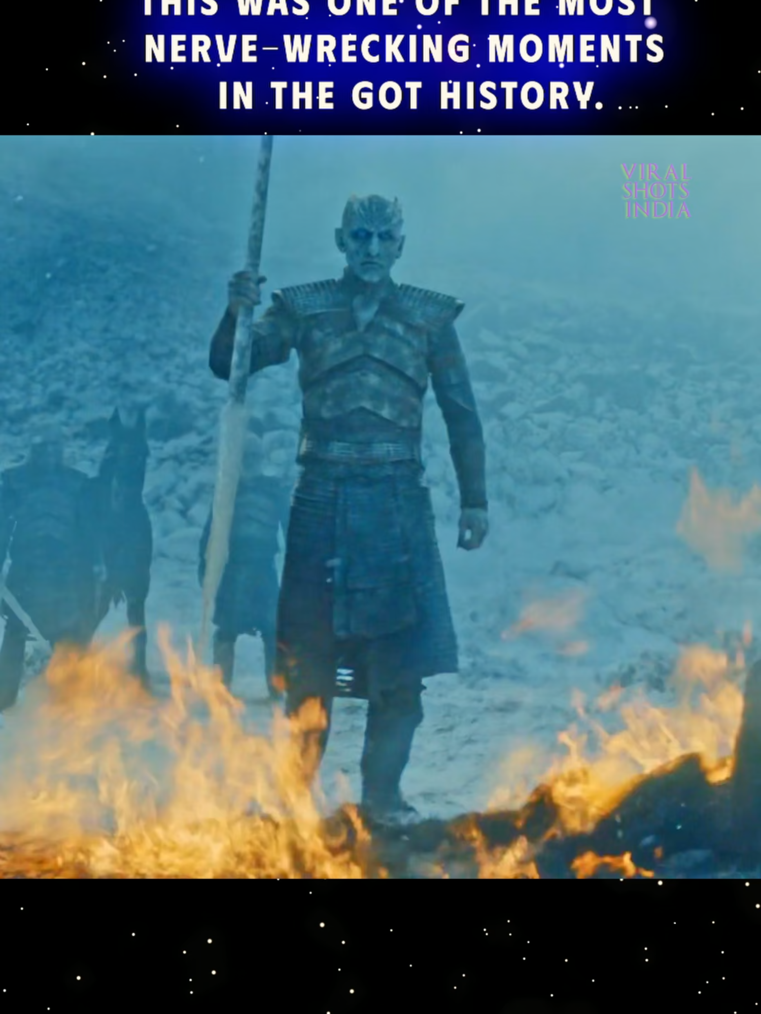 When the Night King throws the icy spear and takes down Viserion 🐉❄️ — one of the most shocking moments in Game of Thrones history. The fall of a dragon changed the war forever… and proved no one is safe beyond the Wall. 🔥🧊 #NightKing #Viserion #GameOfThrones #BeyondTheWall #GoT #WhiteWalkers #Daenerys #EpicScene #FantasySeries #dragon #dragons Disclaimer: This clip is used under Fair Use for entertainment purposes. All rights belong to HBO and respective owners. Music rights belong to their original creators.