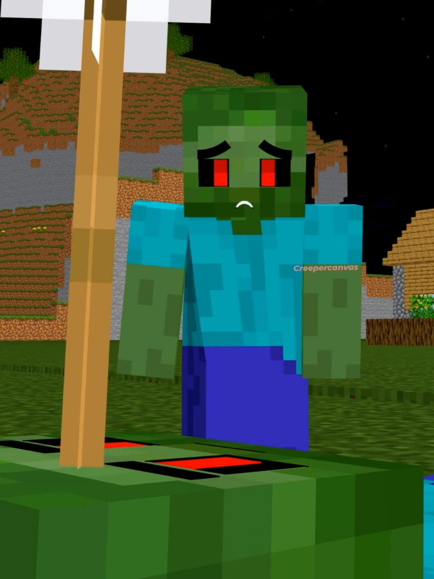 They came to make Friend #sadstory🥀😥 #Minecraft #minecraftanimation 