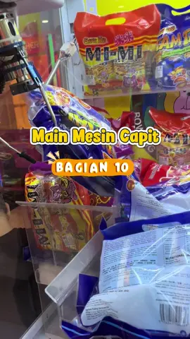 Bagian 10 | Mesin Capit Jajanan #mesincapit #capit #jajanan #play #fypage 