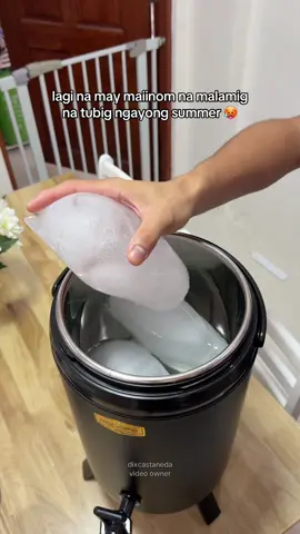 large capacity thermal insulated water jug #waterjugdispenser #waterjugwithfaucet #waterbucket #waterdispenser #summerfinds 