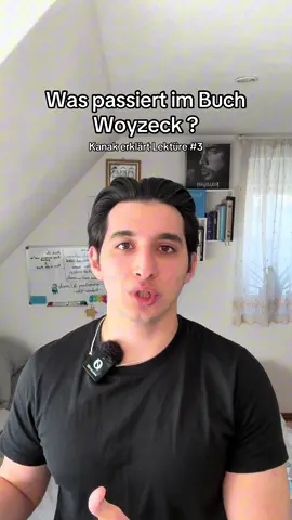Was passiert im Buch Woyzeck hier eine genaue szenenanalyse von der rasierszene #woyzeck #abi #knowunity #deutsch #lk 
