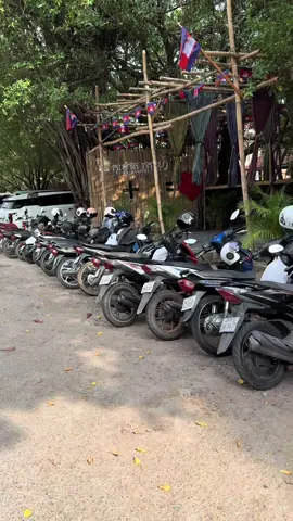 រៀបចំកន្លែងបន្ថែមជូនបងៗ អរគុណសម្រាប់ការគំទ្ររ ❤️   គុម្ពោត កាហ្វេ-Kumpot Café #cafe #kampot #visitkampot 