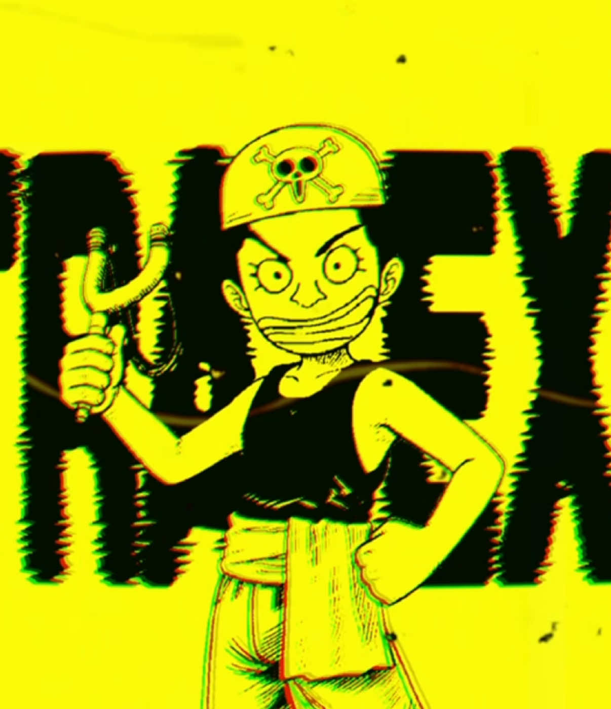 “BE BRAVE” #onepiece #onepieceedit #animeedit #usopp #onepieceanime  malcom todd- earrings anime amv