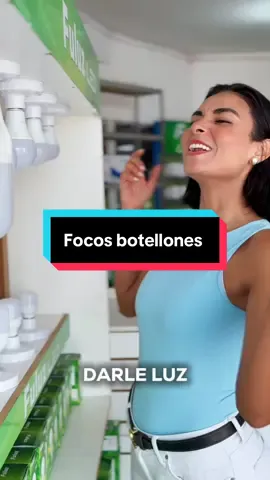 FOCOS BOTELLONES  ¡Lo mejor en luces led lo encontrarás aquí en FULUZ LED! ✅TUBOS LED20W Y 9W ✅PANEL LED 12W-18W-24W ✅REFLECTOR ✅PANEL 60X60 ✅PANEL TORTA ✅MUCHO MAS Mayor información: ↙️ 📲Whatsapp: https://api.whatsapp.com/send?phone=59178016381 📍 DIRECCIÓN  Avenida Brasil 3 er y 4to anillo  GPS: https://maps.app.goo.gl/1HECstykou265J447   @Sízu Moraes  #focosbotellon #focosled #focosbotellones #iluminacionled 
