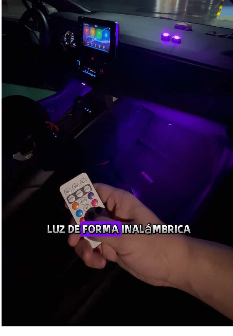 ¡Sin desmadre y resistentes al agua! moto. ¡Link de oferta abajo a la izquierda! Estrobos de velcro para auto y#caraccessories #carmodification #carconversion #autos #fypシ゚ 