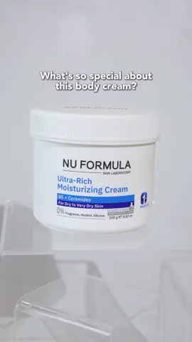 A body cream that actually does more 💙 #nuformulamy #bodylotion #bodycare #moisturized