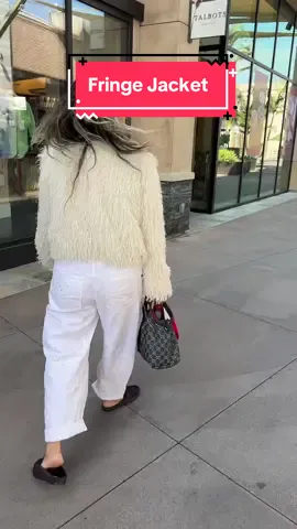 #tiktokshopspringglowup #tiktokshopcreatorpicks #fringejacket #edikted #fringe 