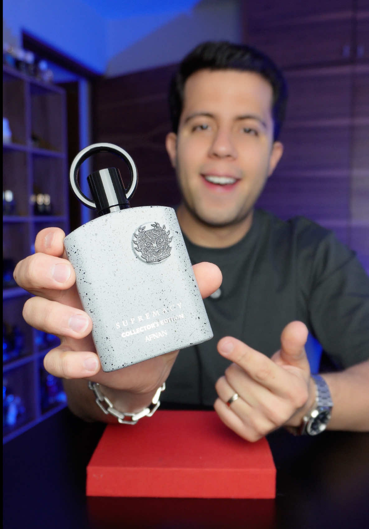 ¿Qué tal es Supremacy Collector’s Edition de Afnan?  #perfumes #fragancias #baroma21 