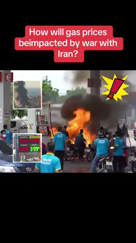 Experts predict that gas prices could rise by as much as 15 cents a gallon as early as next week.
 #travel #news #video #fyp