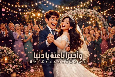 وأخيرا هفرح رسمي هفرح رسمي رسمي وأخيرا اسمك يا حبيبي جنب اسمي #واخيرا  #اتنين_غيرنا  #اسر_ياسين  #دينا_الشربيني  #محمود_العسيلي @Esseily 