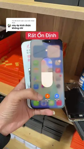 Trả lời @mất nhận thức Màn hình Iphone Gx Oled chính hãng #iphone #manhinhiphone #thaymaniphone #manhinhgxchinhhang #iphone15promax 
