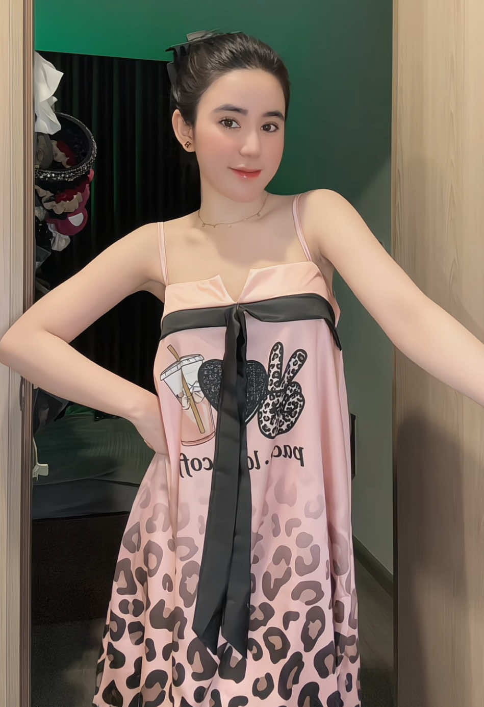 Xinh iu hem ạ #xuhuong #váyngủ #trending 