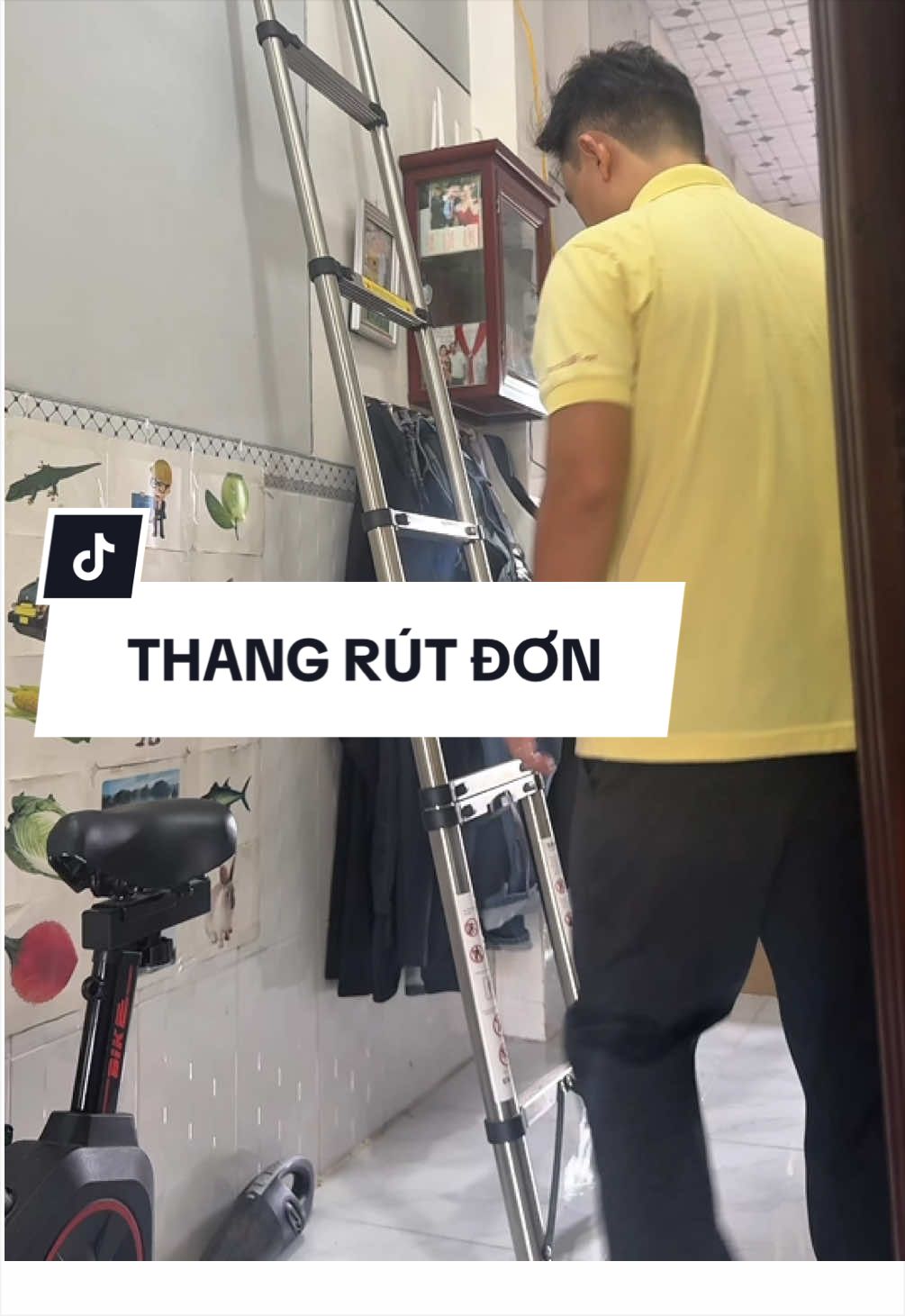 Thang Nhôm Rút Đơn #thangrut #thangnhomrutdon #thang #giadungtienich 