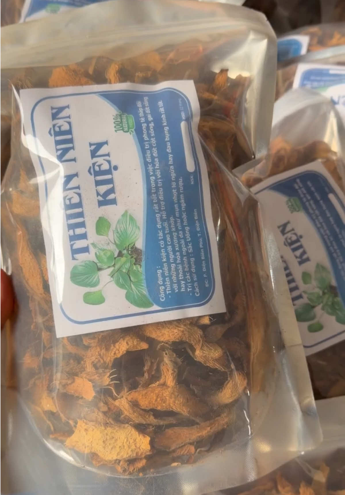 Thiên niên kiện phơi khô gói 500g, gói 1kg #thiennienkien #thiennienkienkho 
