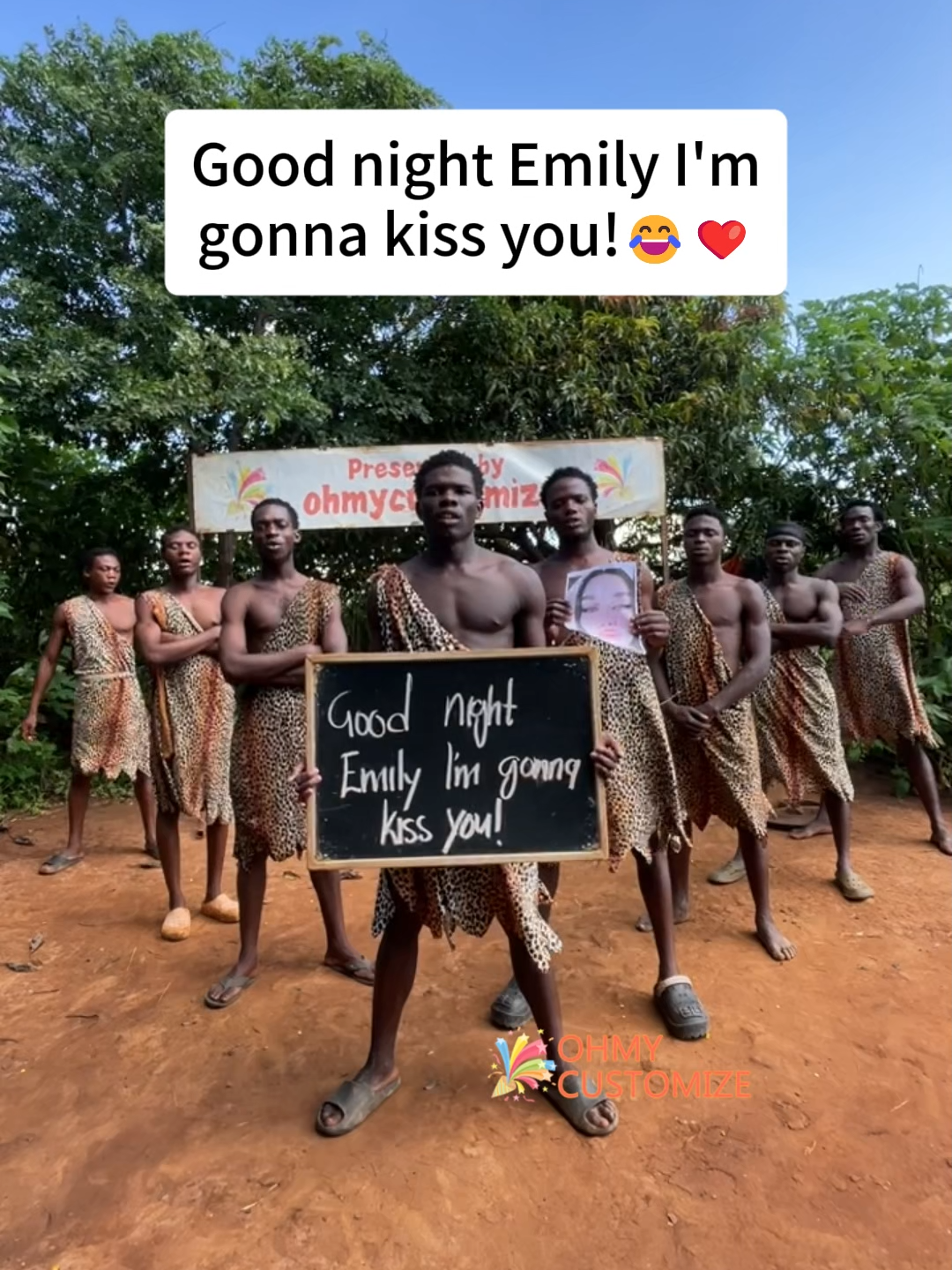 50% OFF-Custom the Perfect Gift from Africa❤️The funniest Gift EVER😂Order Us Now!