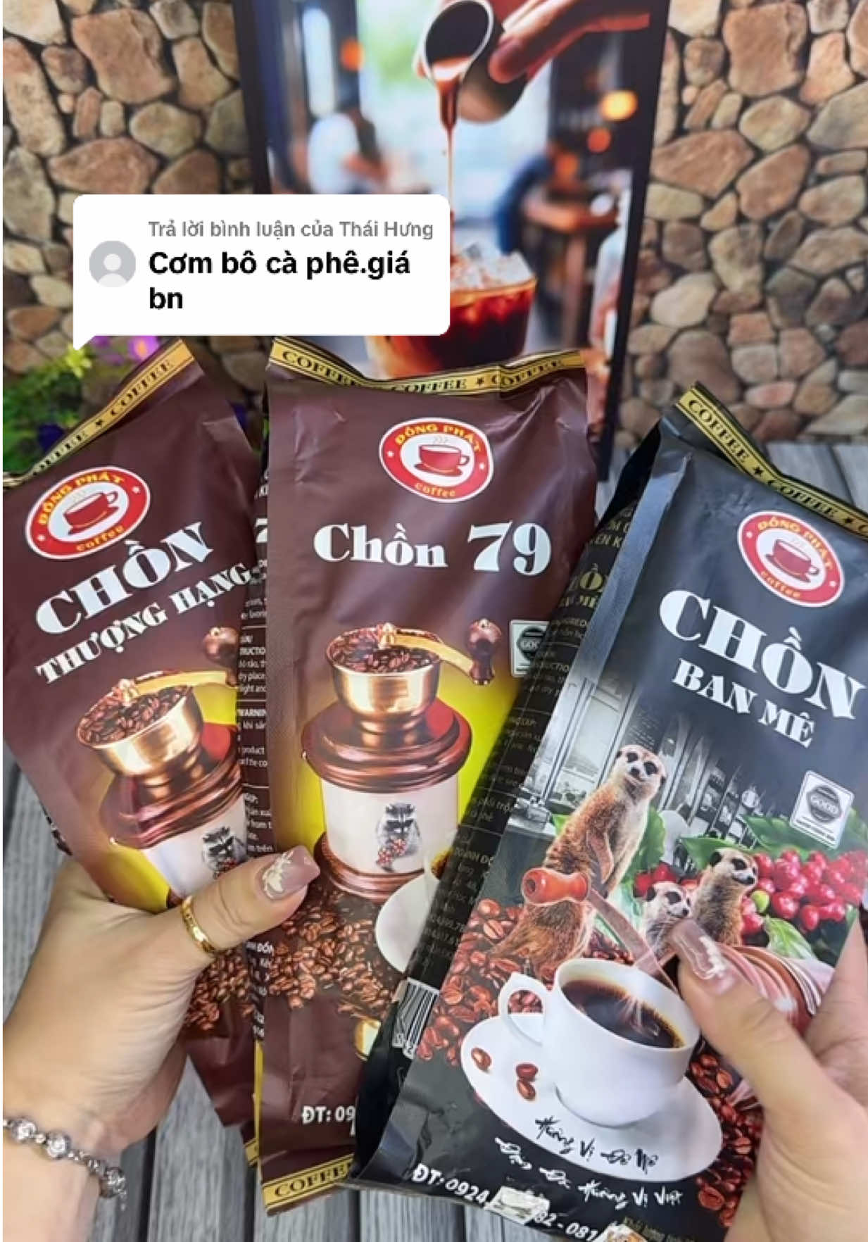 Trả lời @Thái Hưng combo 3kg 3 loại cafe pha phin tiktok khuyến mãi giá chỉ 135k ngày 5/3 #NguyễnNhiên71 #cafe #cafephaphin #caphechon  @Nhiên Nguyễn 71 