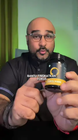 Fokus itu perlahan menurun, dan kadang proses nya tanpa kita sadari. HEION LION'S MANE bantu kamu tingkatkan fokus, bantu tingkatkan performa otak, bantu kamu pegang kendali dirimu. #heionlionsmane #vitaminotak #brainfog #brainrot #RamadanEkstraSeru 