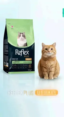 Hạt Cho Mèo Lớn Reflex Plus Urinary 1.5Kg - Thức Ăn Dành Cho Mèo - Hỗ Trợ Các Vấn Đề Bài Tiết - Vị Gà - HAPPY PETFAMILY - RPC410 #meo #hatchomeo #reflex #meow 