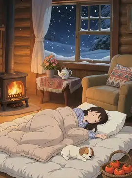 #miniwoli #nhatkycongchua #goodnight #ghibli #healing 