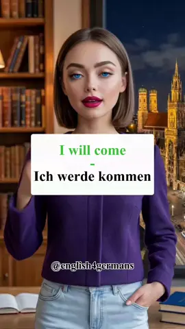 English to German phrases.  #englischlernen #learngermanonline #german 