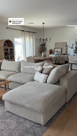 Replying to @JDL 1.5 year update on amazon cloud couch!! #amazonhome #amazoncloudcouch #cloudcouch #amazoncouch #couch 