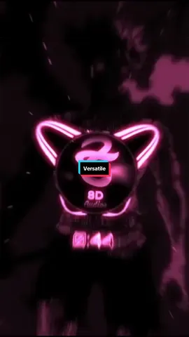 Versatile - The Dark Triad - Slowed + Low Honor (8D Audio) 🎧💫🎶 Stay until the end! #hardstyle #darktriad #slowedsongs #8daudio #8d 