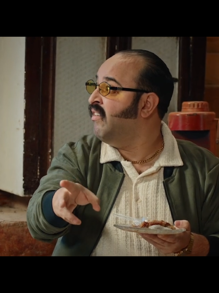خالي دخلها غي قلب لوز 😍🤣 #مسلسل_رباعة #ضحك #الرباعة #walido_piratage31 