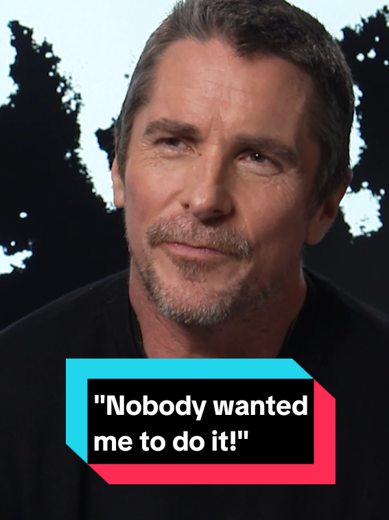 Christian Bale on his most transformative roles; from The Machinist, to American Psycho, Batman & more...  Catch him in The Bride!, in cinemas from the 6th March #christianbale #thebride @Warner Bros. UK 
