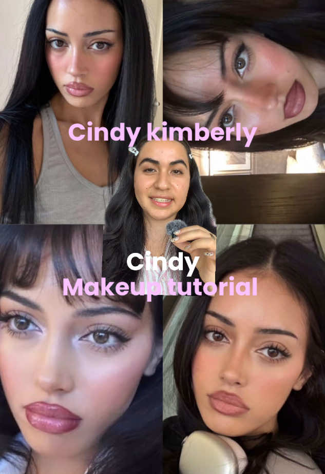 Cindy kimberly makeup tutorial 💘🧚🏼‍♀️#cindykimberly #makeuptutorial #tutorialdemaquillaje #makeup #BeautyTok 