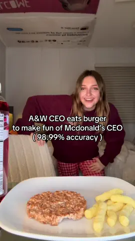 I have a feeling they don’t like eachother … #mcdonalds #satire  #ceo #trending  