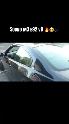 M3 e92 v8 sound 😈🎶🔥 #bmwm3 #m3e92 #sounds #newcreator #pypシ 