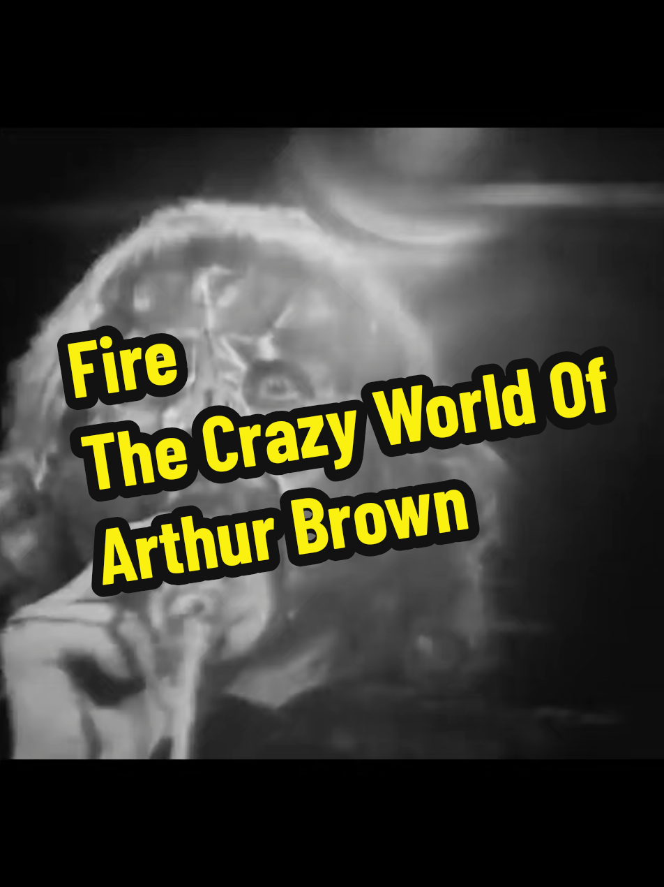 Arthur Brown es un ícono adelantado a su época, que llevó el rock progresivo y el soul psicodélico al más alto nivel con 'Fire!', una pieza inefable de culto, que influenció grupos como Marilyn Manson y Tame Impala. Fue lanzada en 1968 como parte del álbum homónimo de la banda, cuyo destino era convertirse en una ópera rock basada completamente en 'Fire!' y otras temáticas infernales, pero la disquera no lo permitió. Aun así 'Fire!' se estableció como un canto infernal del dios del fuego, que disfruta destruyendo todo lo que sus vïctįm4s han construido a lo largo de su vida, constituyendo el sencillo principal del lado A del 'The Crazy World Of Arthur Brown'. Temazo de culto y una de mis canciones favoritas de todos los tiempos.  . . . . . #osvieyra #osvieyramusic #lyricsvideos #arthurbrown #thecrazyworldofarthurbrown 