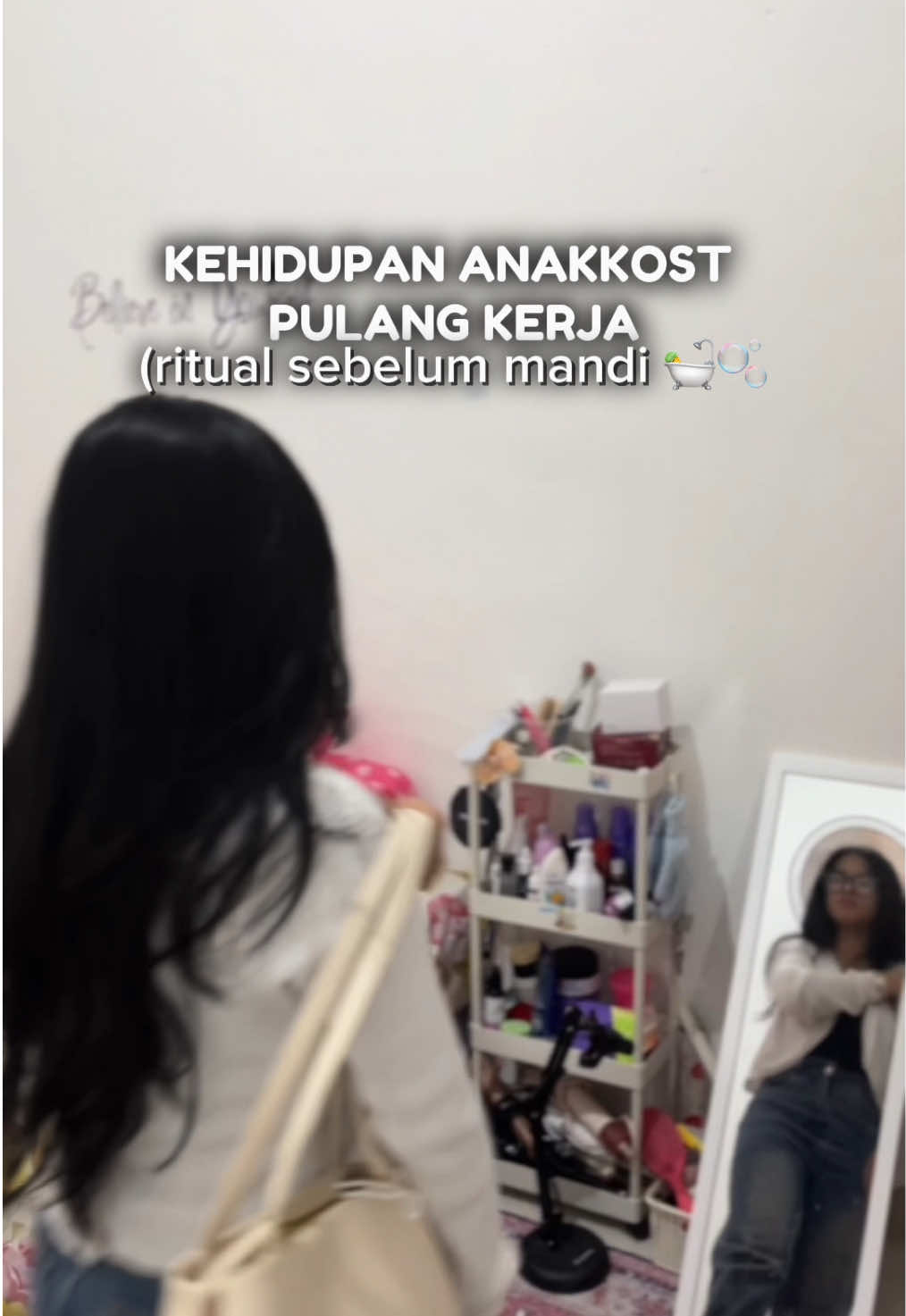 auto seger💆🏻‍♀️ #fyp #haircare #anakkost #bodycare #adayinmylife 