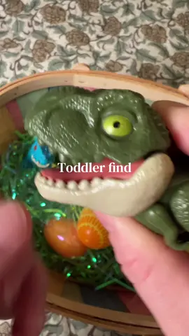 We love a good non candy find! Every holiday seems to center around loads of candy. While it's fun, it's not ideal. My toddler is going to crack up when these guys pop out of Easter eggs! #easterbasketstuffers #easterbasketideas #toddlerfinds #cooltoys #dinosaurs