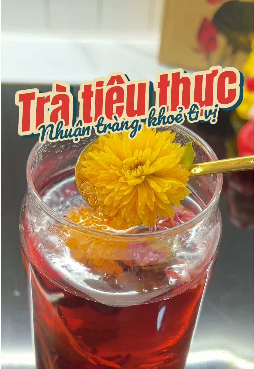 Team mê ăn mà sợ mặp nhất định phải có set trà này trong túi nhaaaa !! #tiemtraannhien  #tratieuthuc #duongsinh #duongnhan  #healthylifestyle 