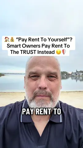 You’ve probably seen the “pay rent to yourself” strategy — but most people are still triggering taxable income somewhere in the structure. When property is positioned inside a contract law spendthrift trust, paying rent to the trust can be structured so the income stays inside the trust without creating a taxable event under this strategy (info purposes only; not a licensed tax, legal, or accounting professional) #taxsavings #taxdeductions #rentalproperty #rentals 